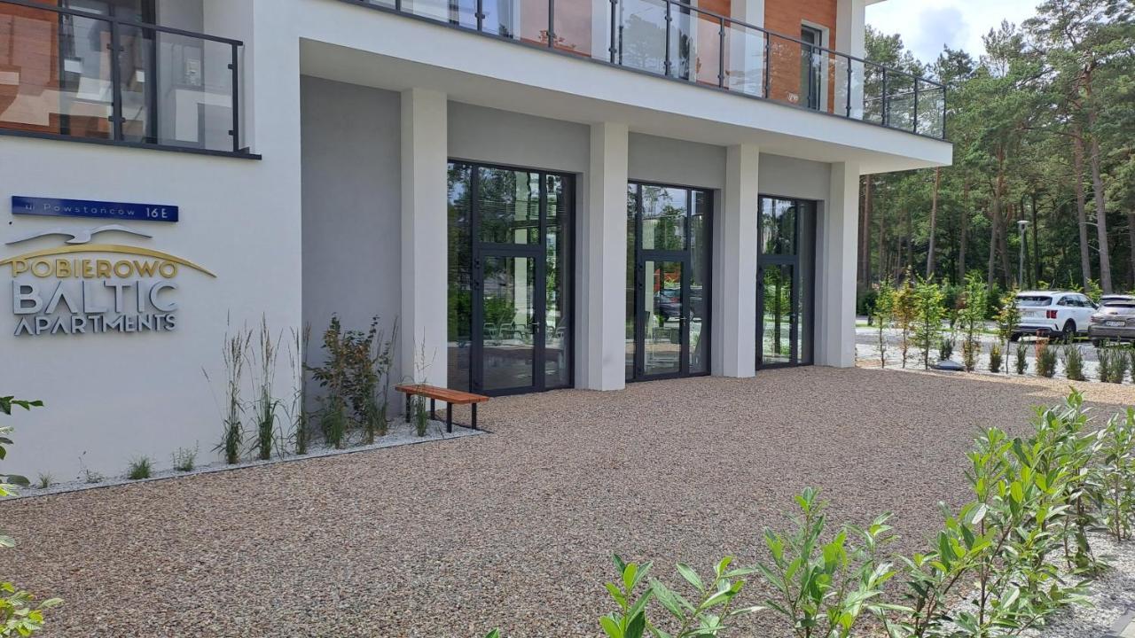 Pobierowo Baltic Apartaments D5 Екстер'єр фото