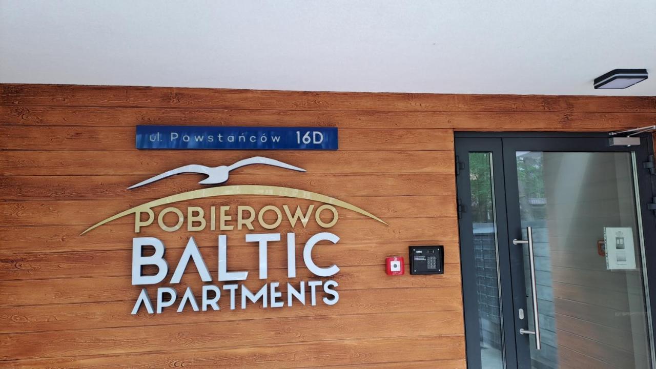 Pobierowo Baltic Apartaments D5 Екстер'єр фото