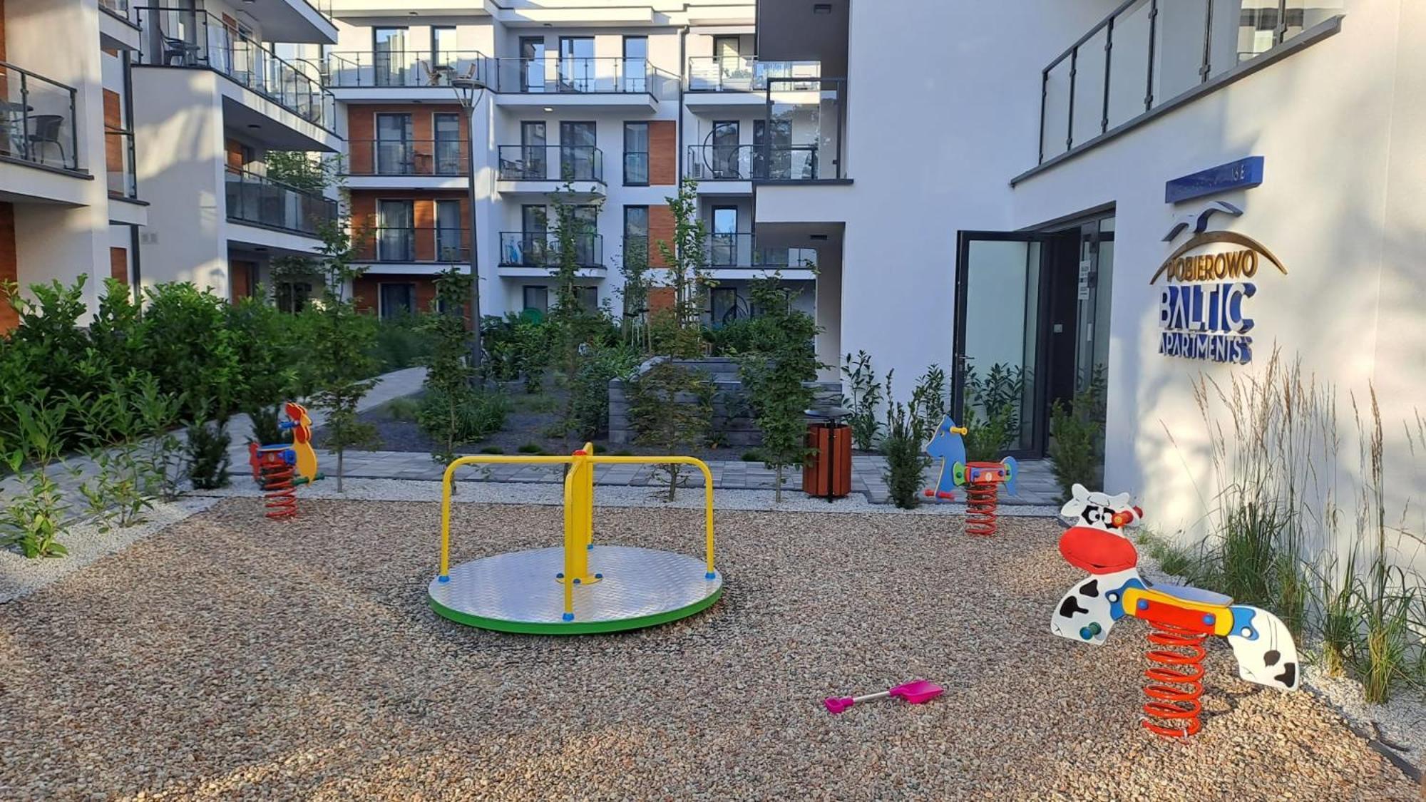 Pobierowo Baltic Apartaments D5 Екстер'єр фото